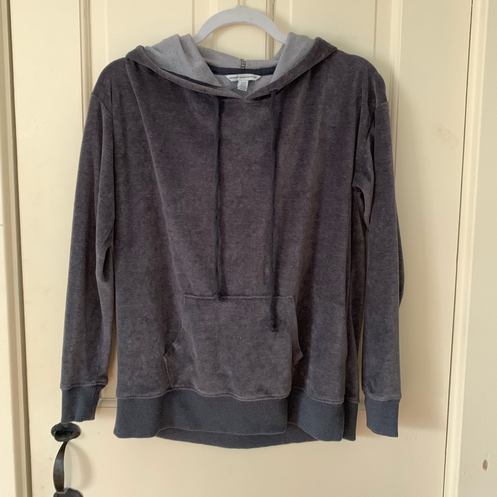 Velour Hoodie